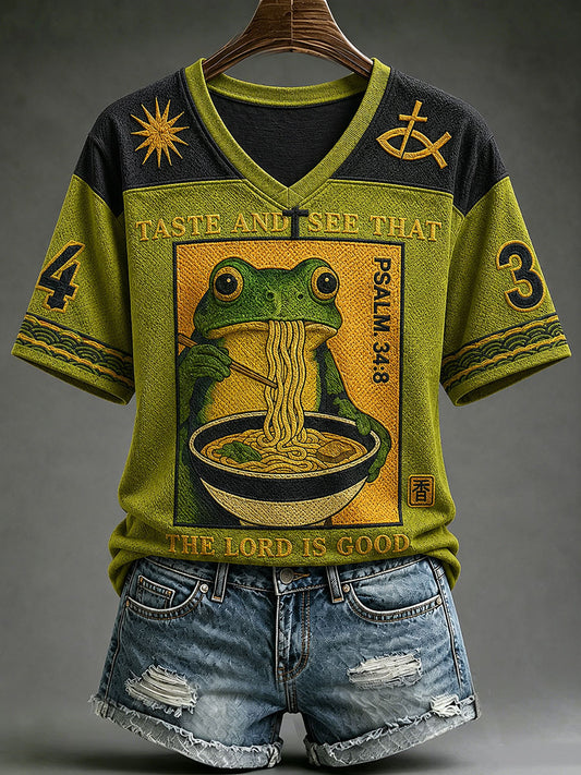 Women's Taste And See That The Lord Is Good Short-sleeved T-shirt
