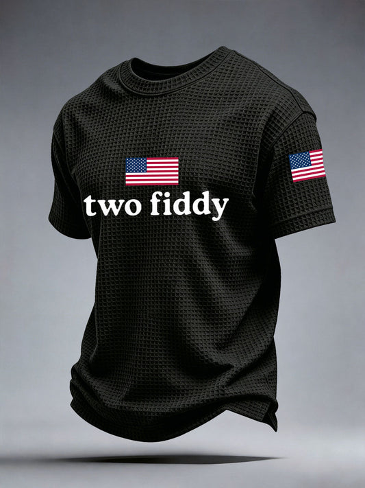 Men's Two Fiddy Waffle T-Shirt