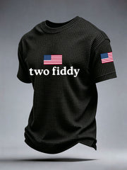 Men's Two Fiddy Waffle T-Shirt