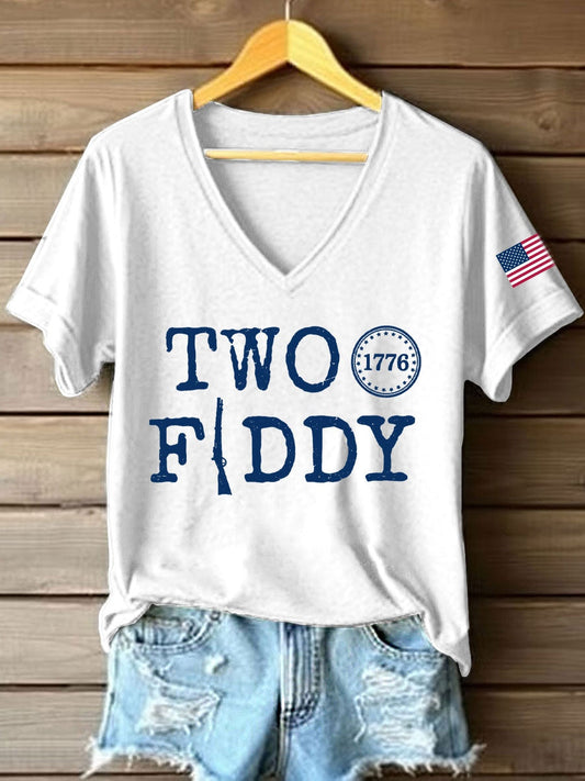 Women's Two Fiddy T-Shirt