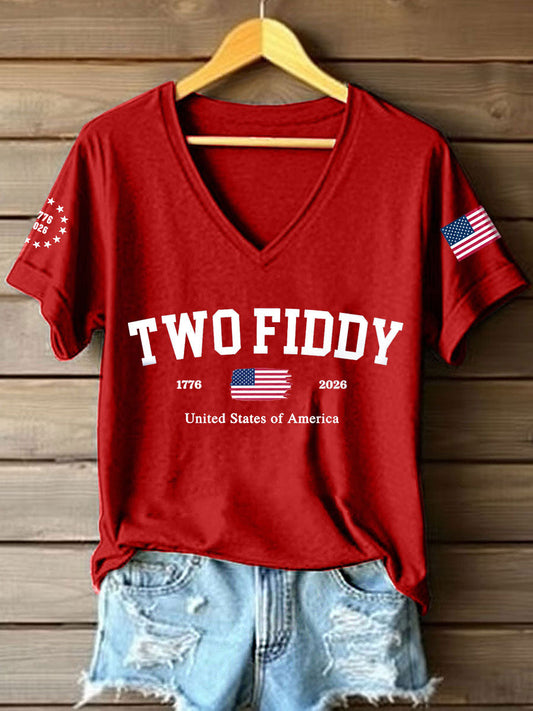 Women's Two Fiddy T-Shirt