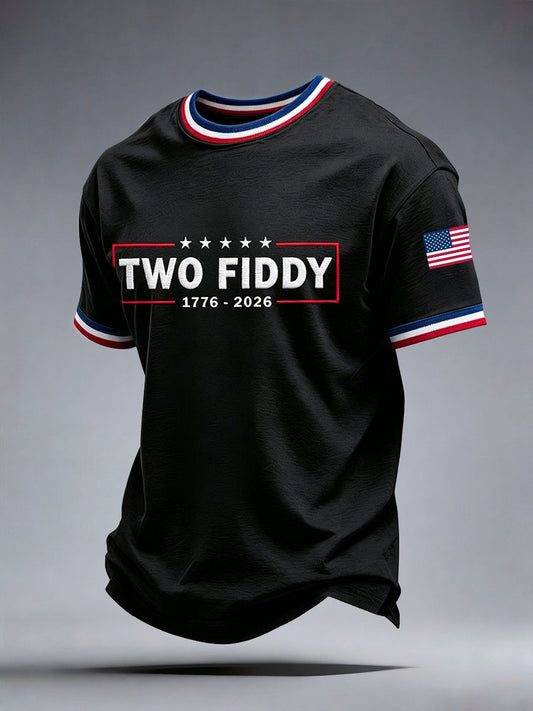 Men's Two Fiddy T-Shirt