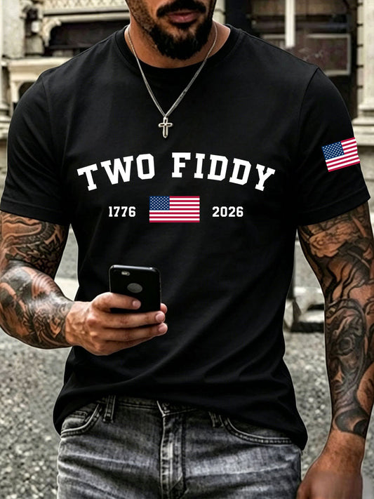Men's Two Fiddy T-Shirt