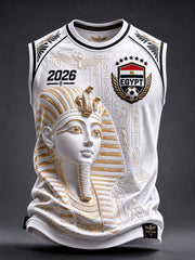 Men's Egypt Football Vests