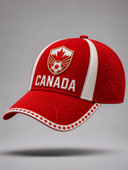 Unisex Canada Soccer Graphic Print Hat