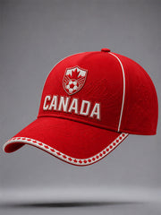 Unisex Canada Soccer Graphic Print Hat