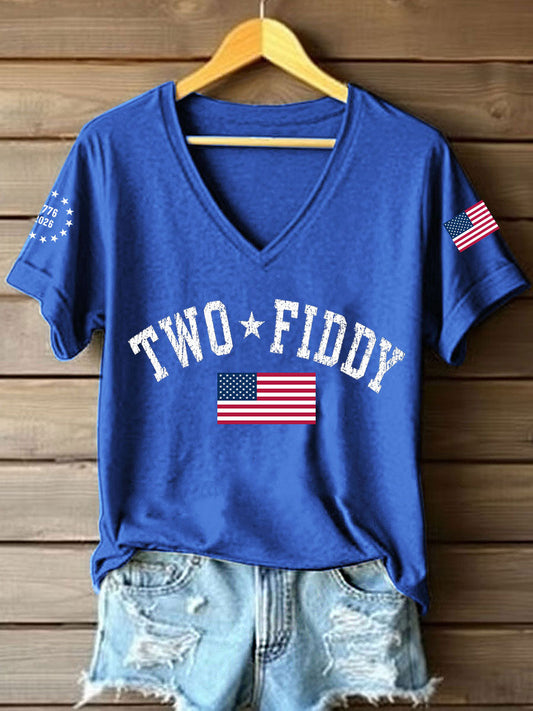 Women's Two Fiddy T-Shirt