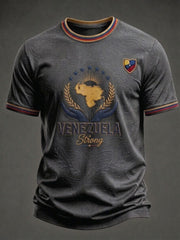 Men's Venezuela Strong Printed T-shirt
