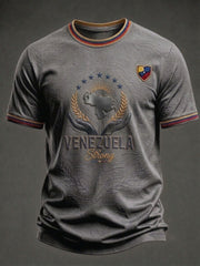 Men's Venezuela Strong Printed T-shirt