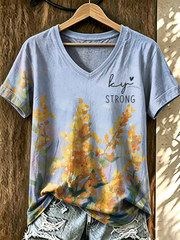 Women's Kentucky Strong Printed short-sleeved T-shirt