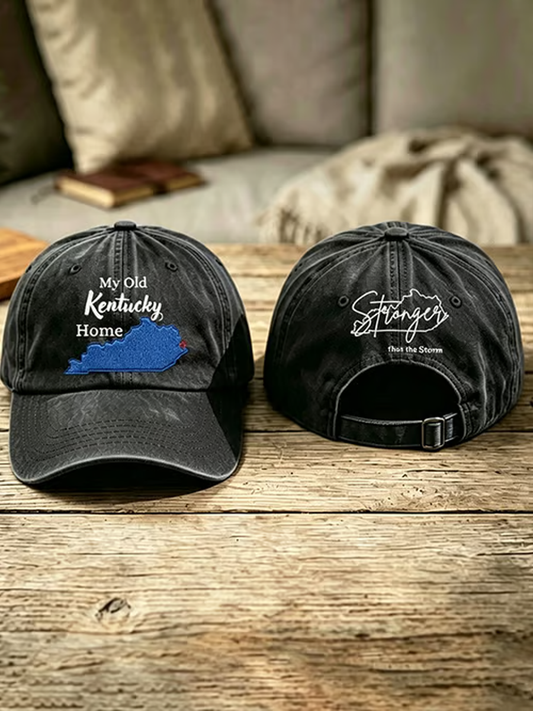 Unisex Kentucky Strong Printed Hat