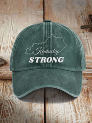 Unisex Kentucky Strong Printed Hat