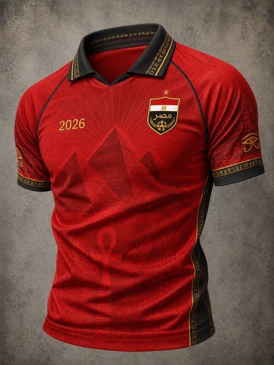 Men's 2026 Egypt Football Tops