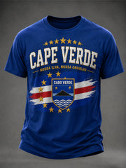 Men's Gift For Football Fans Printed T-shirt