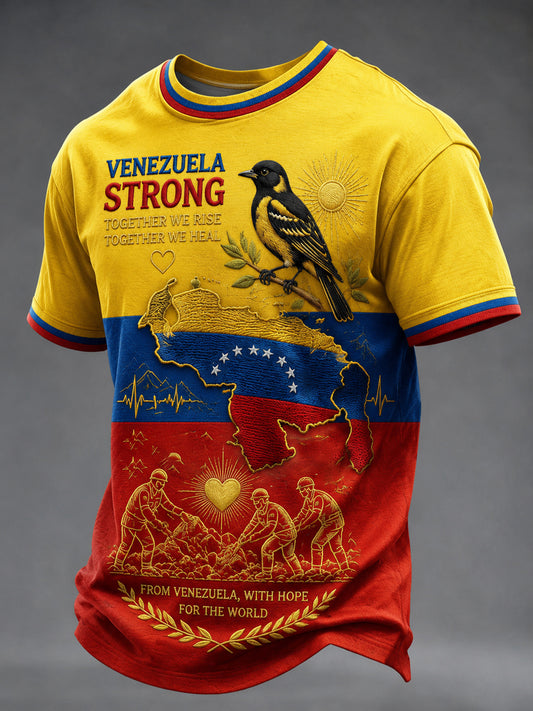 Men's VENEZUELA Printed T-shirt