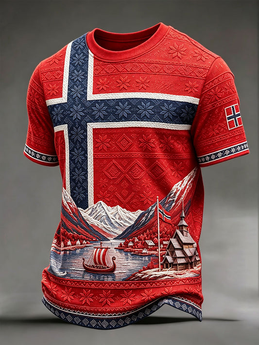 Men's Norway Viking T-shirts