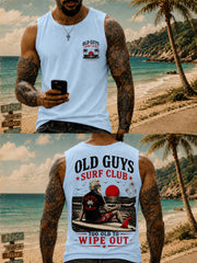 Men's 'Old Guys Surf Club' Vests