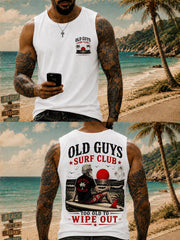 Men's 'Old Guys Surf Club' Vests
