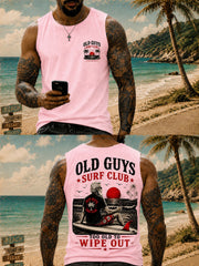 Men's 'Old Guys Surf Club' Vests