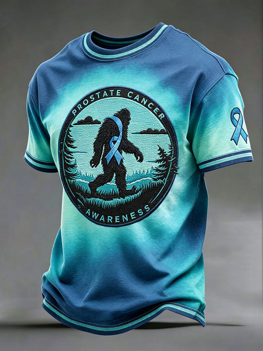 Men's Prostate Cancer Awareness T-Shirts