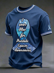 Men's Prostate Cancer Awareness T-Shirts