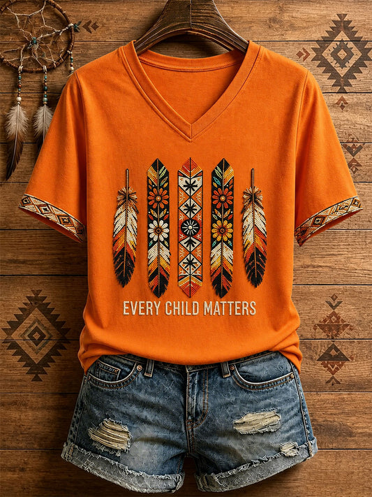 Women's Every Child Matters  T-shirt