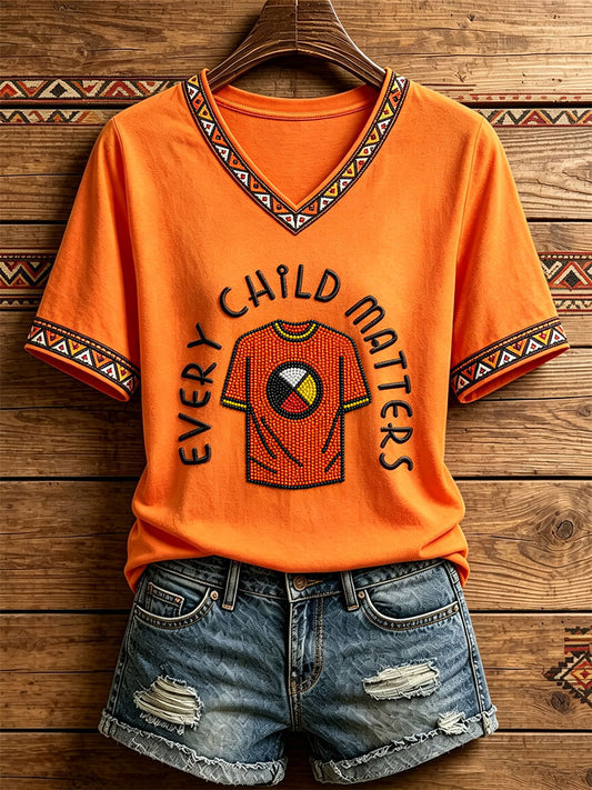 Women's Every Child Matters  T-shirt
