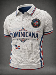 Men's Dominican Printed Shirt
