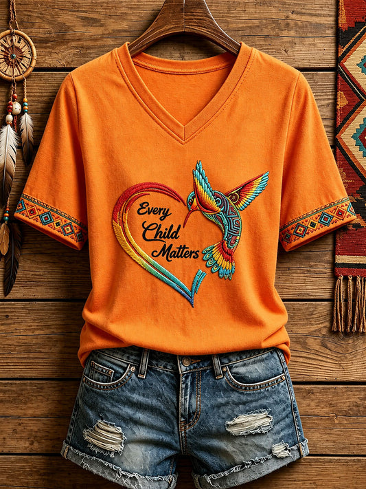 Women's Every Child Matters  T-shirt