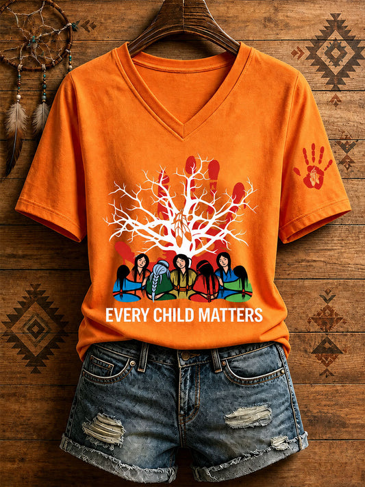 Women's Every Child Matters  T-shirt