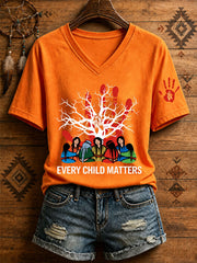 Women's Every Child Matters  T-shirt