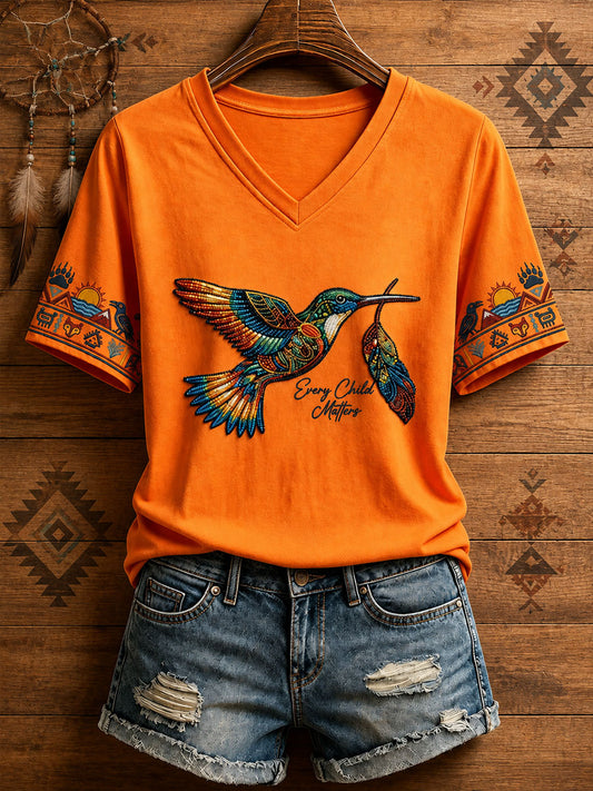 Women's Every Child Matters  T-shirt