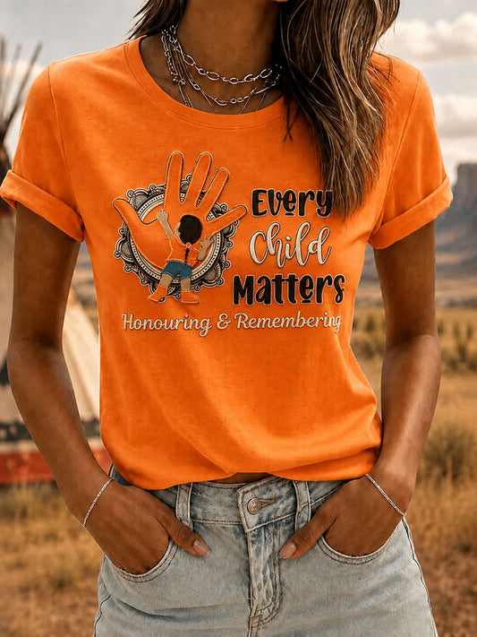 Women's Every Child Matters T-Shirt