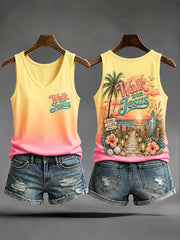 Women's "Walk With Jesus" Resort-Style Casual Vests