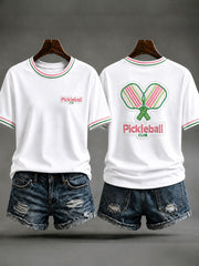 Women's Fun & Casual Pickleball T-Shirt