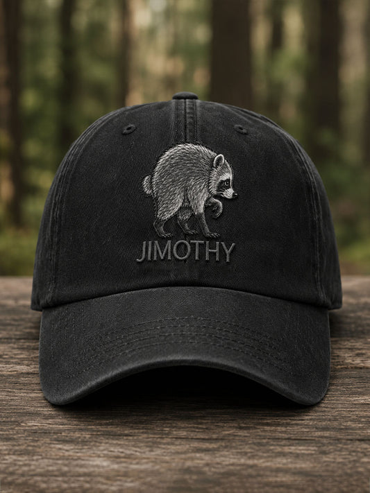 Unisex Jimothy Raccoon Hat