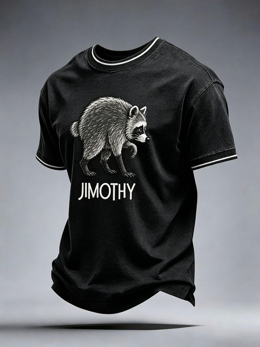 Men's Jimothy Raccoon T-Shirt