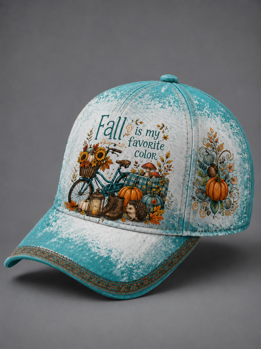 Unisex FALL IS MY FAVORITE COLOR Printed Hat