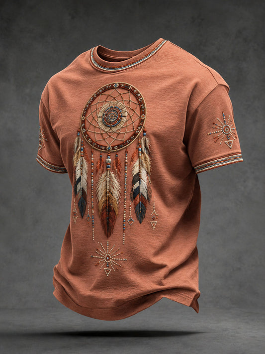 Men's Indigenous Art T-Shirt