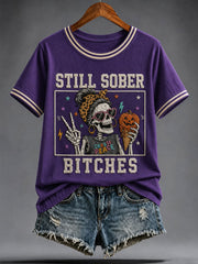 Women's Still Sober Bitches Short-sleeved T-shirt