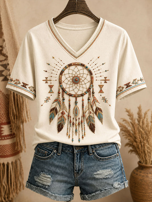 Women's short-sleeved T-shirt