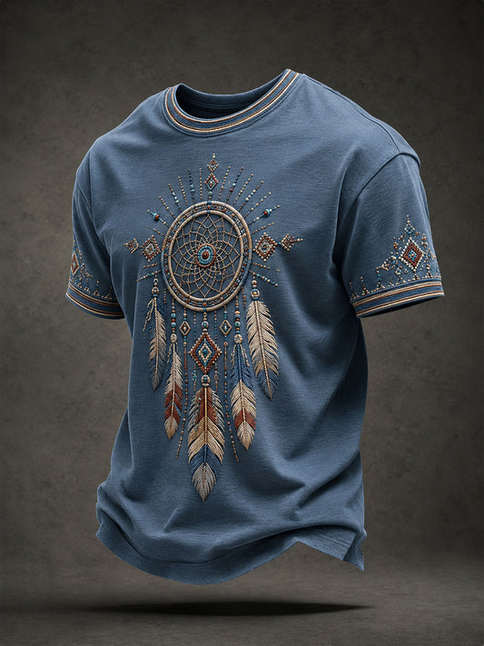 Men's Indigenous Art T-Shirt