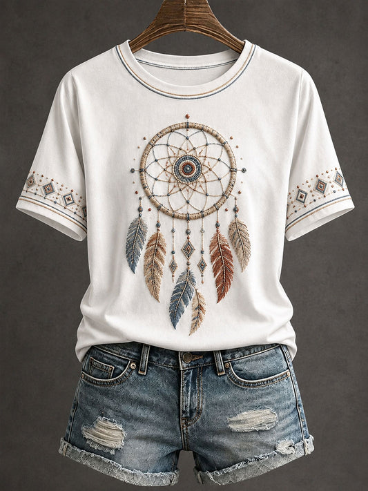 Women's Indigenous Art T-Shirt