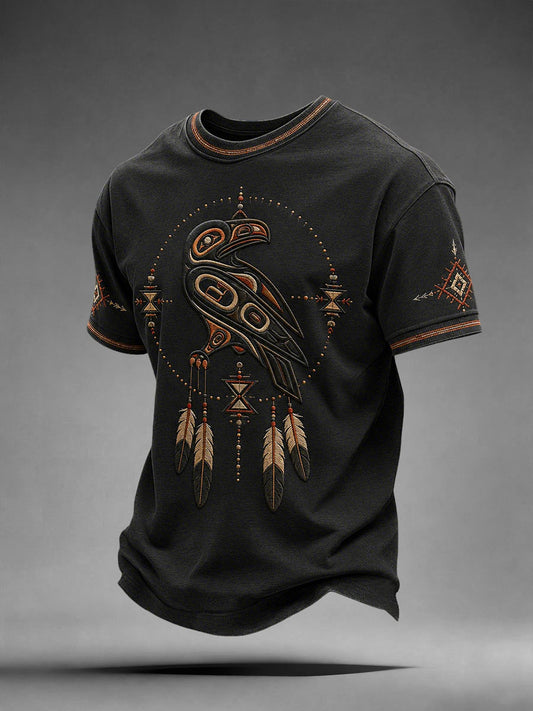 Men's Indigenous Art T-Shirt