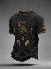 Men's Indigenous Art T-Shirt