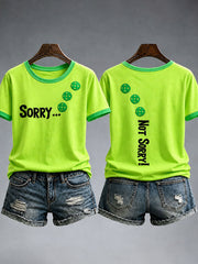 Women's Pickleball T-Shirt