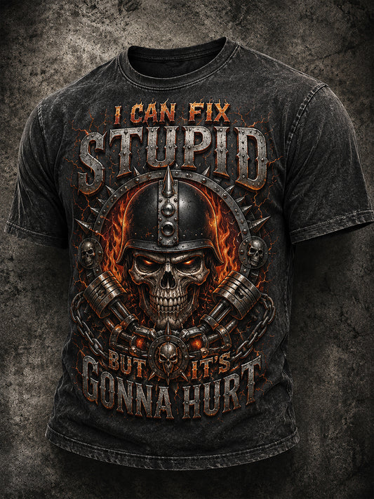 Men's Motorcycle Lover Graphic T-Shirt