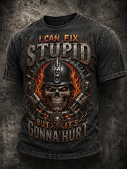 Men's Motorcycle Lover Graphic T-Shirt