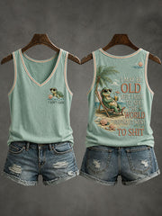Women's I May Be Old Tank Top