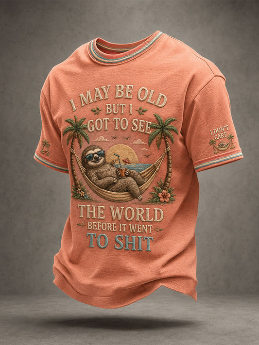 Men's I May Be Old T-shirt